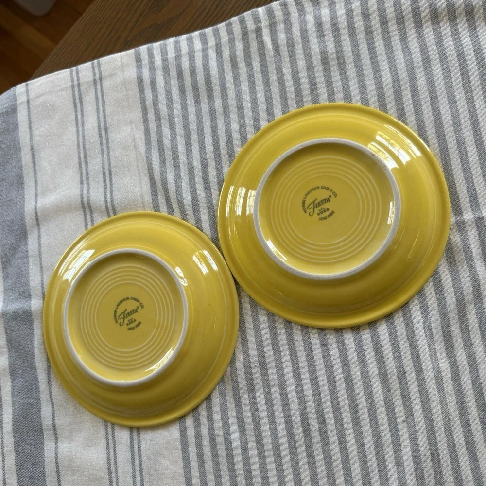 Fiesta Yellow 6 1/2